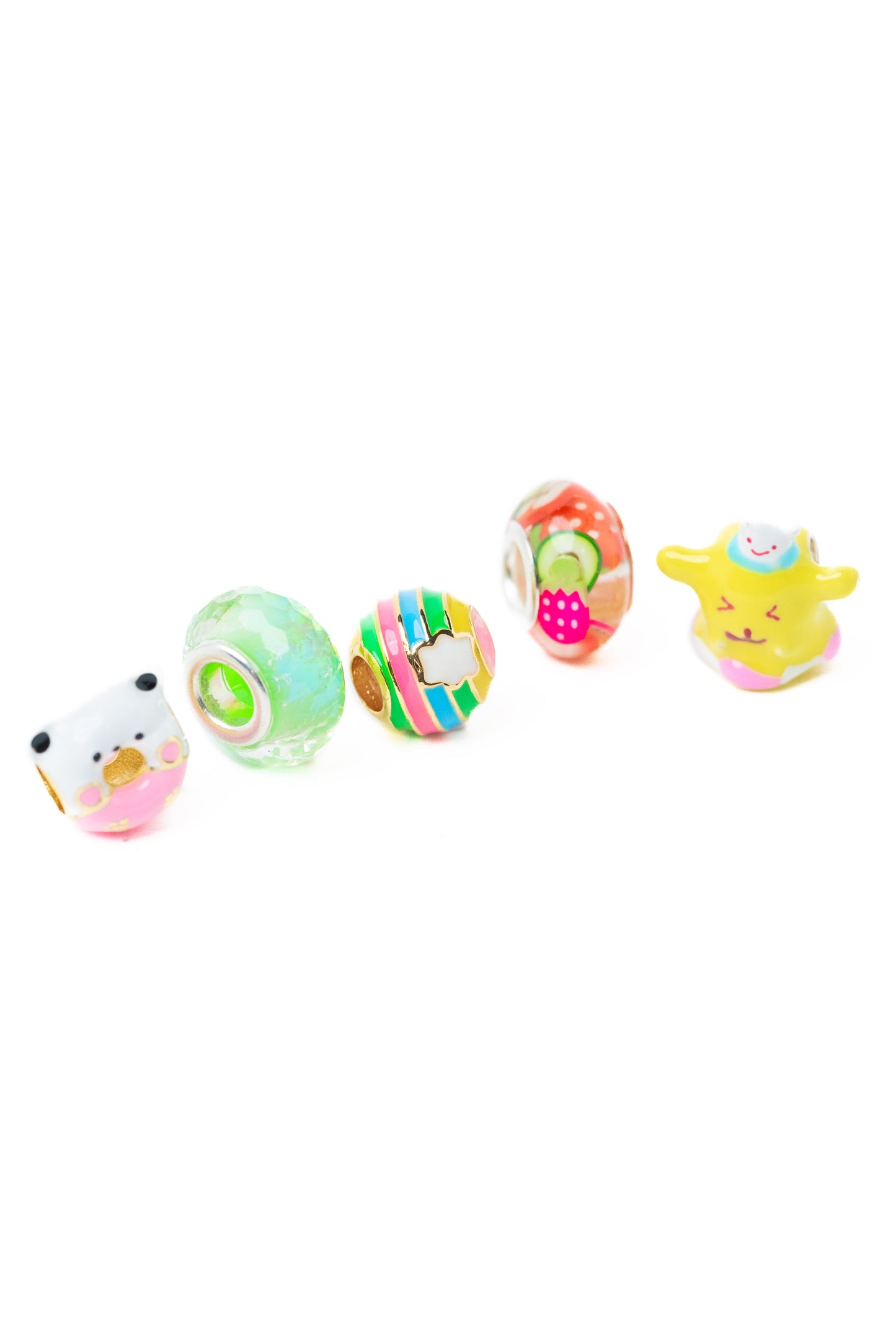 Rainbow Brite Kids Charm - Pastel Multi