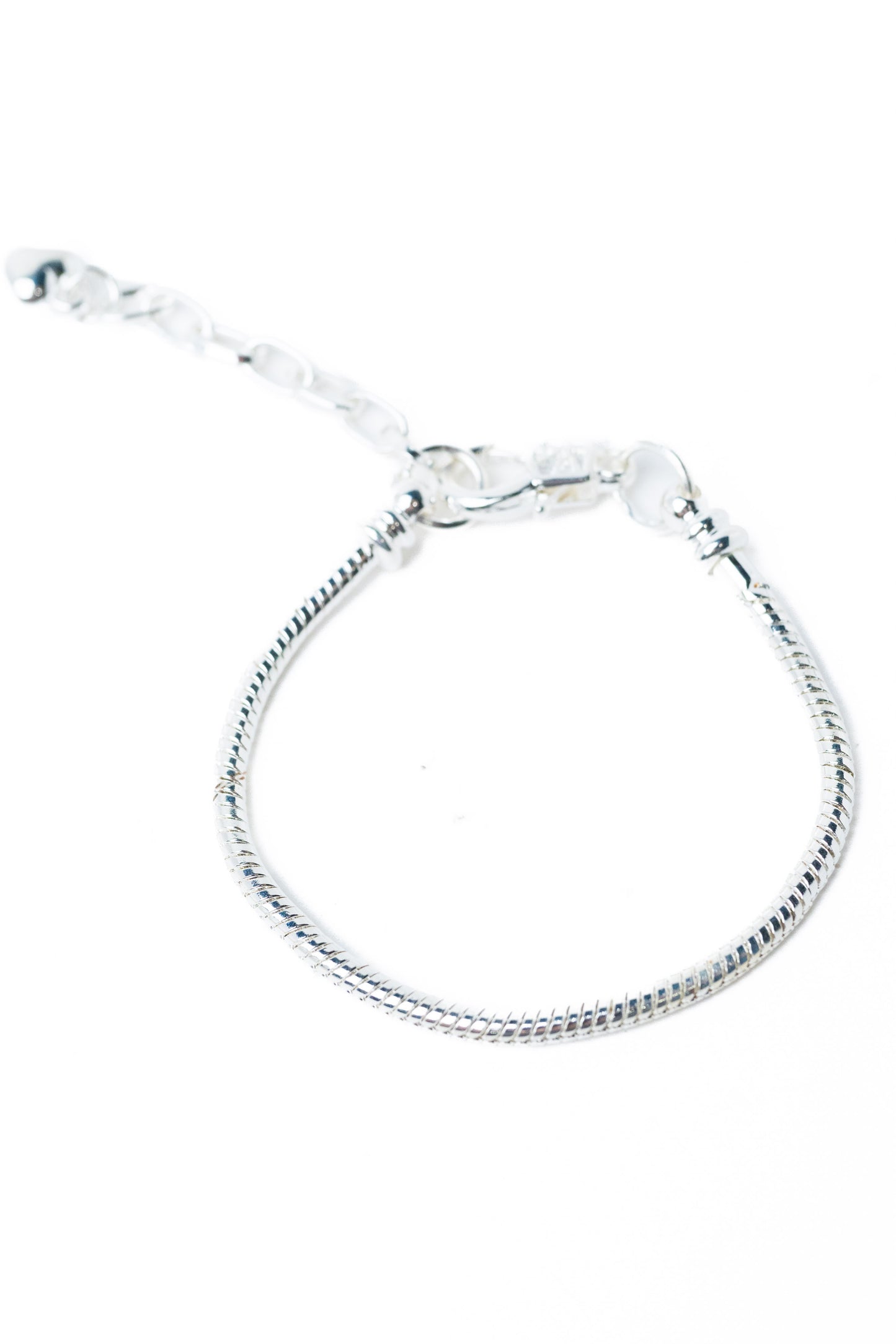 Polly Kids Bracelet - Liquid Metallic Pearl White