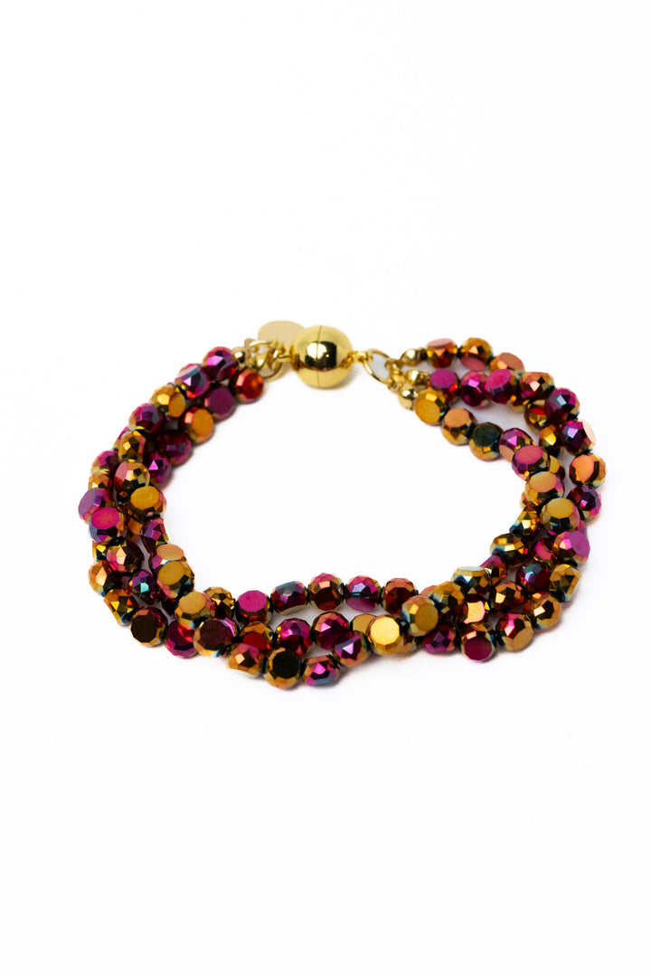 Midnight Bracelet - Ruby Spark