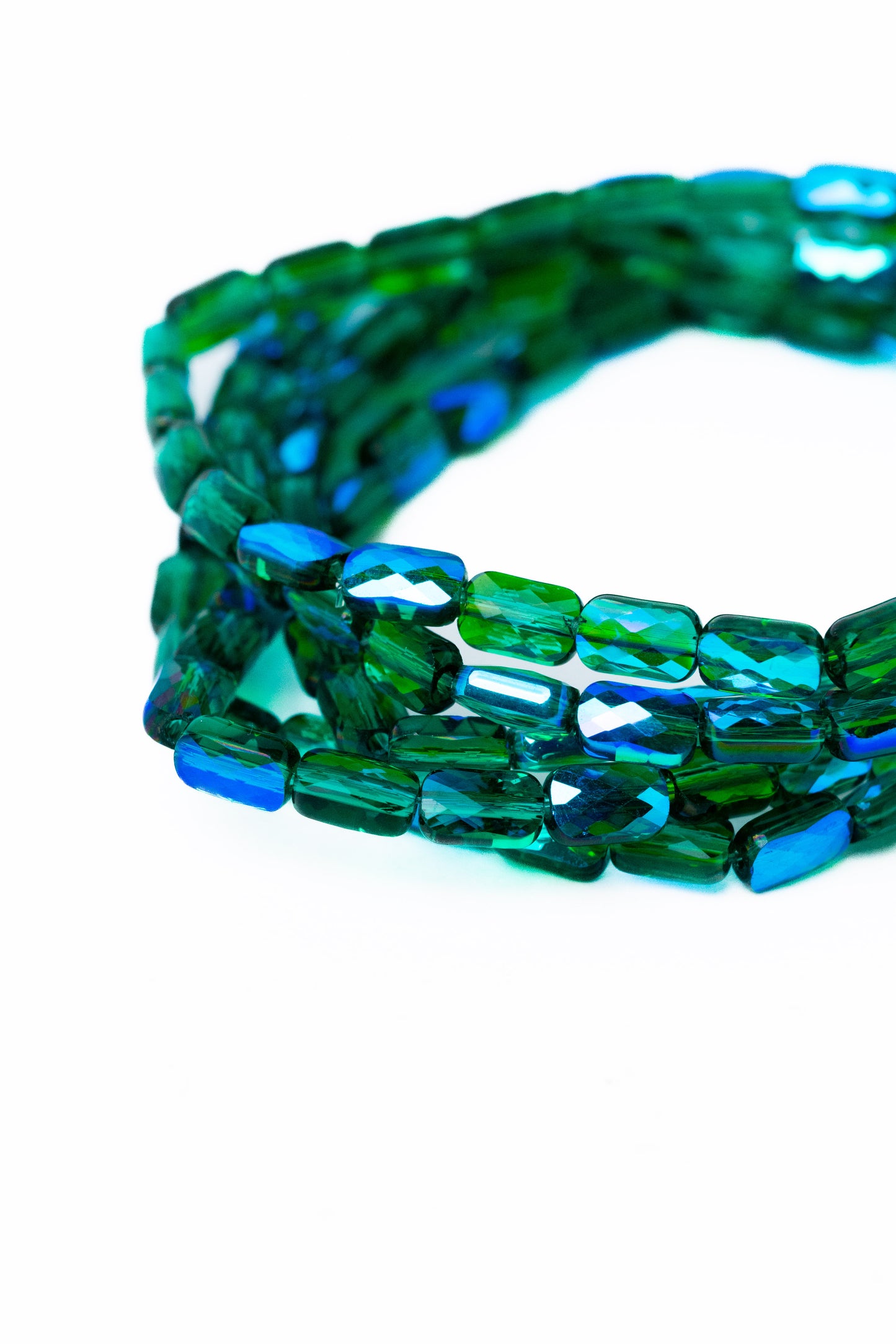 One More Try Bracelet Set - Royal Spark