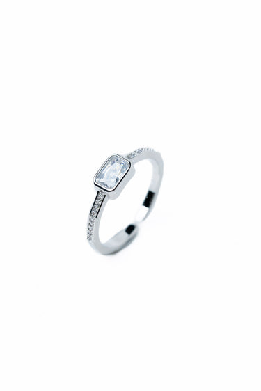 Snowlit Aura Ring