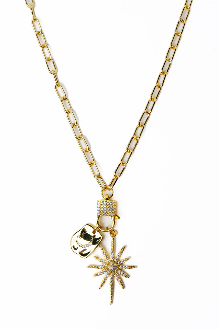 Polar Glint Necklace