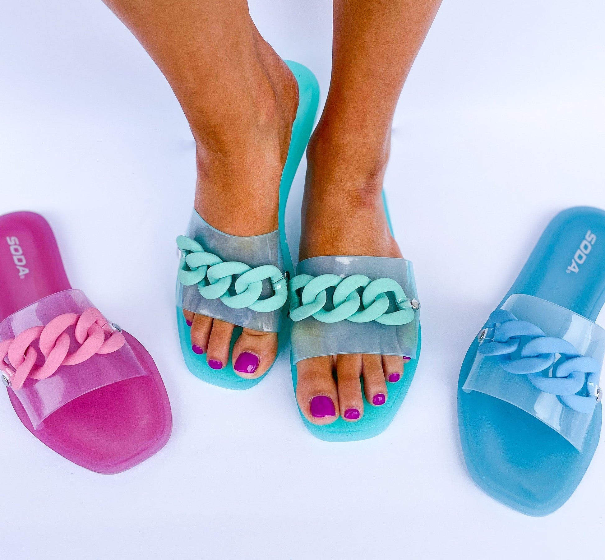 So Gothic Sandals - 3 Colors!