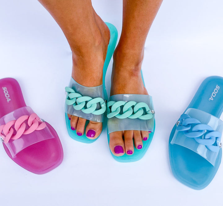 So Gothic Sandals - 3 Colors!