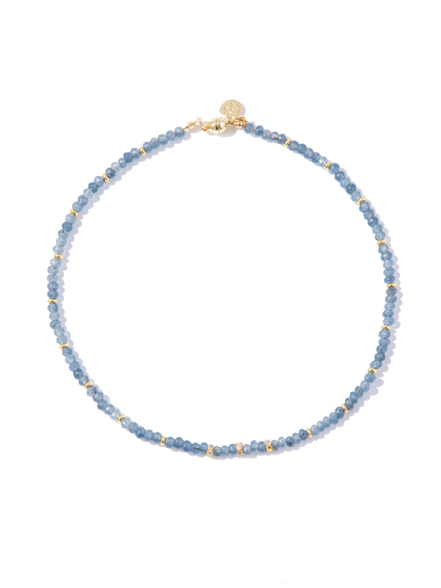 Dark Night Necklace - Denim