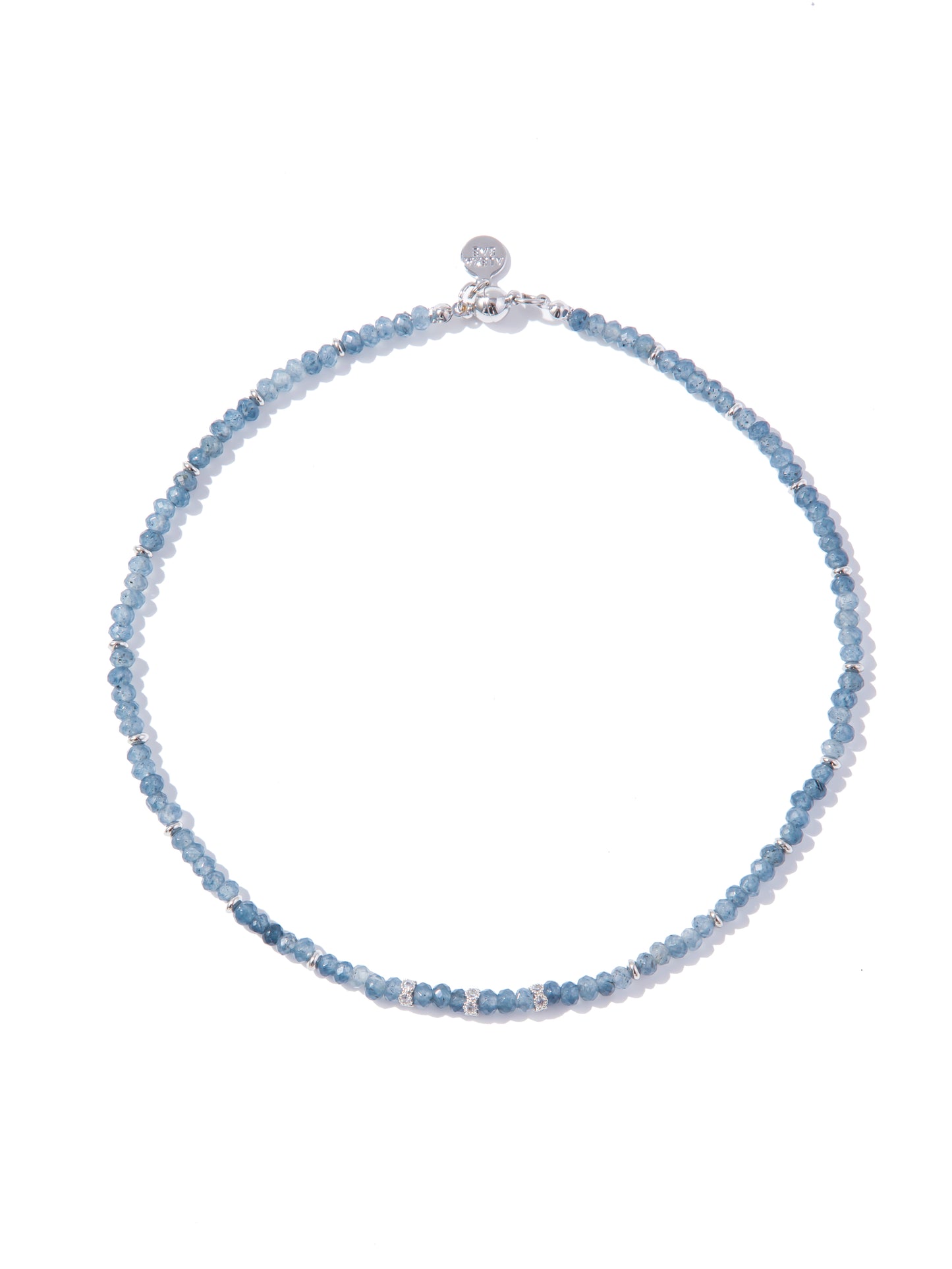 Dark Night Necklace - Denim