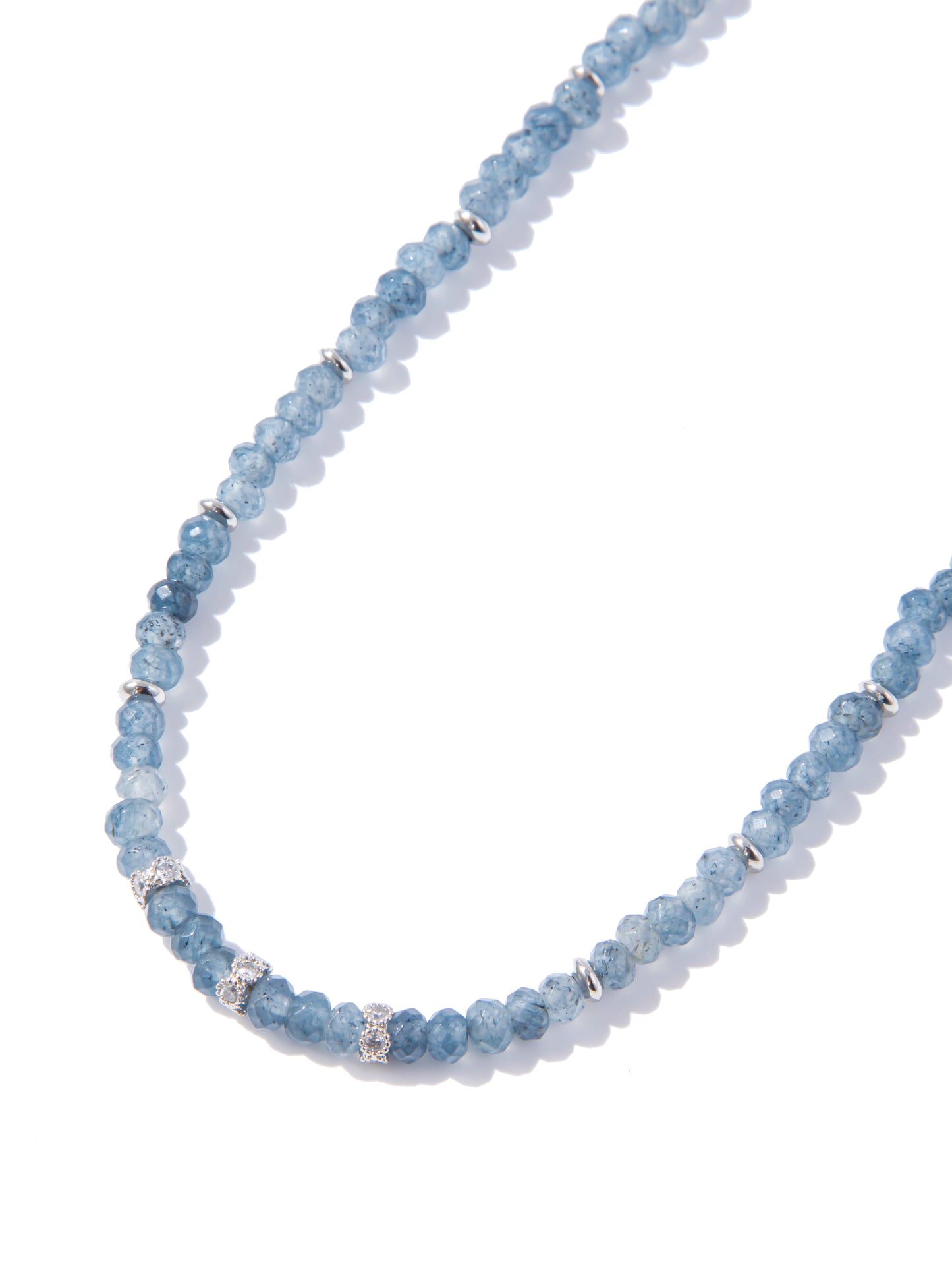 Dark Night Necklace - Denim