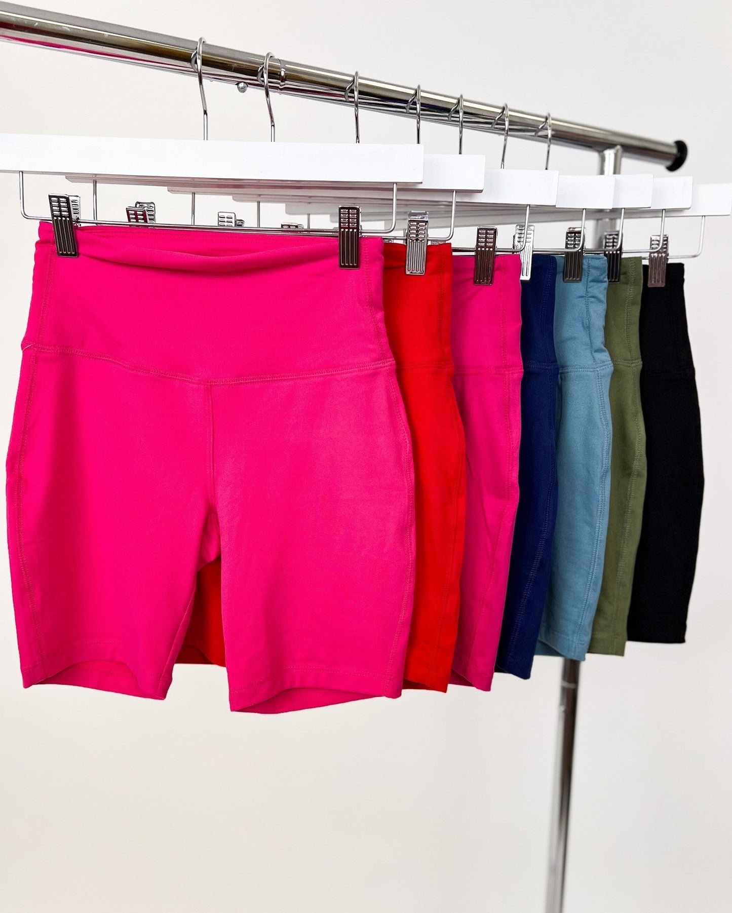 Getting To The Finish Line Biker Shorts - 7 Colors!