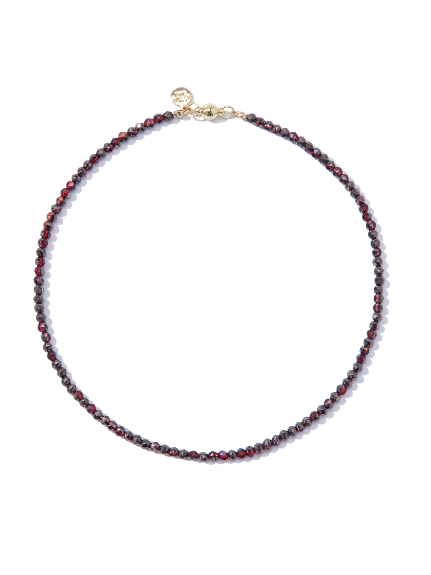 Delphy Necklace - Red Velvet