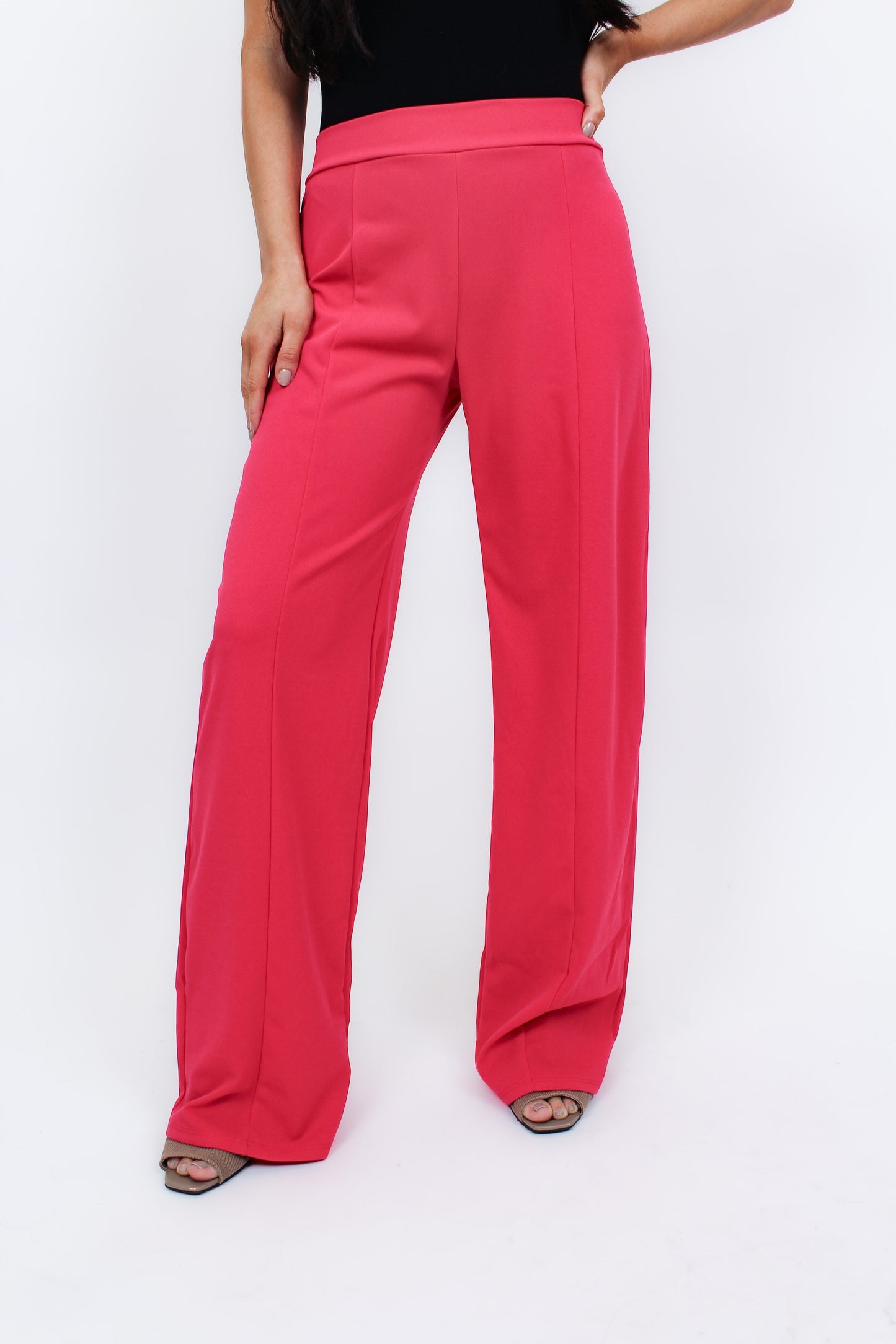 Classy Wide Leg Pants - 4 Colors!