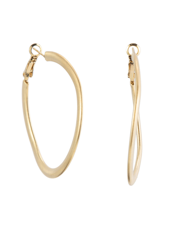 Disco Diva Earrings - Metallic Moonlight