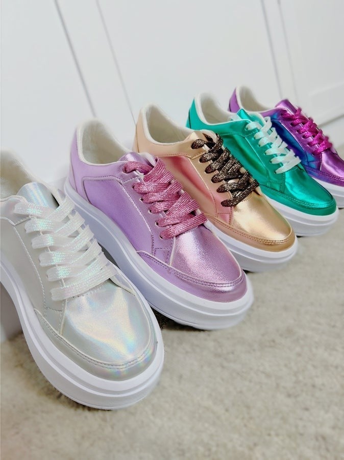 Adele Sneakers - 5 Colors!