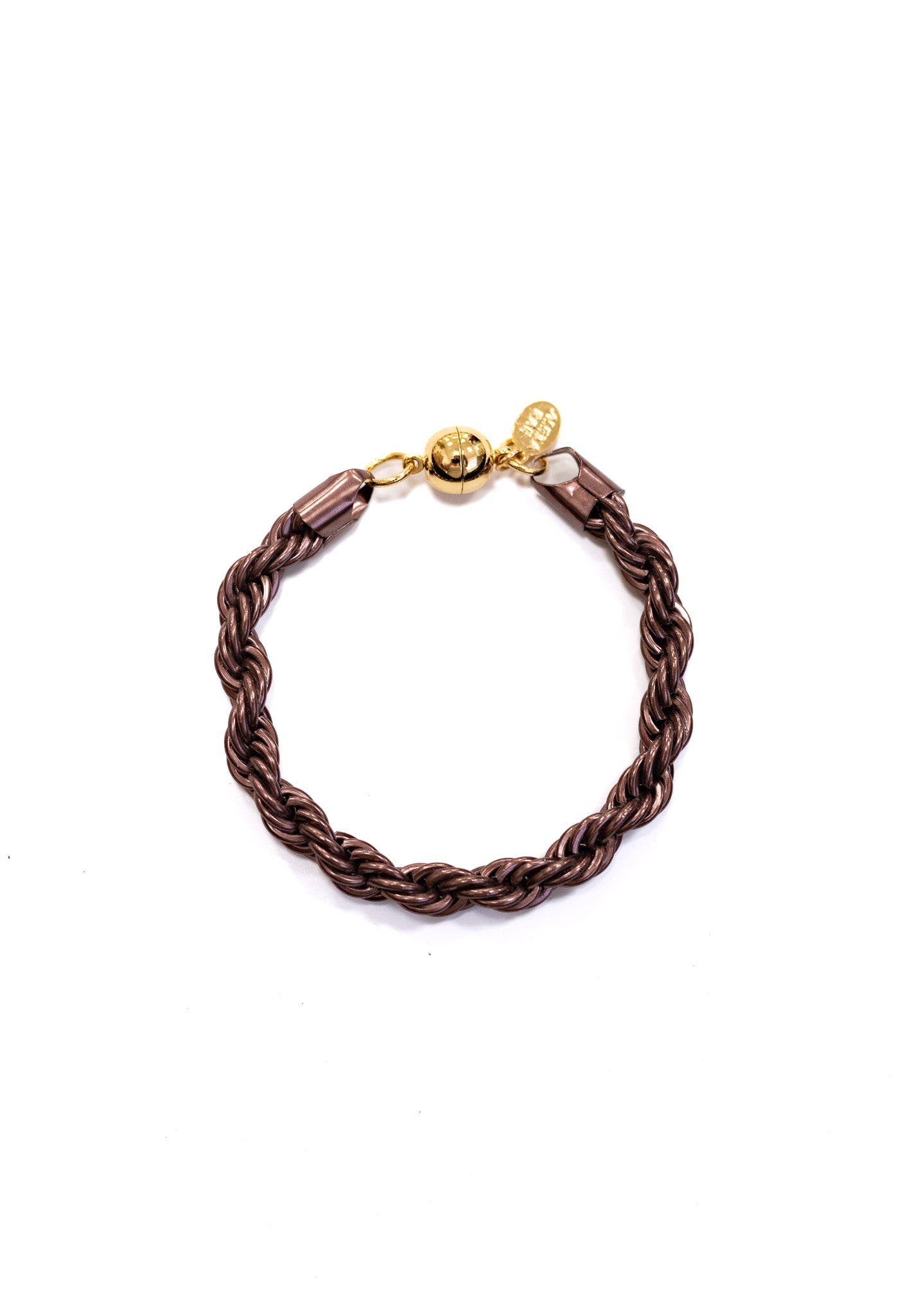 Mega Pint Paradise Bracelet - Liquid Metallic Coffee