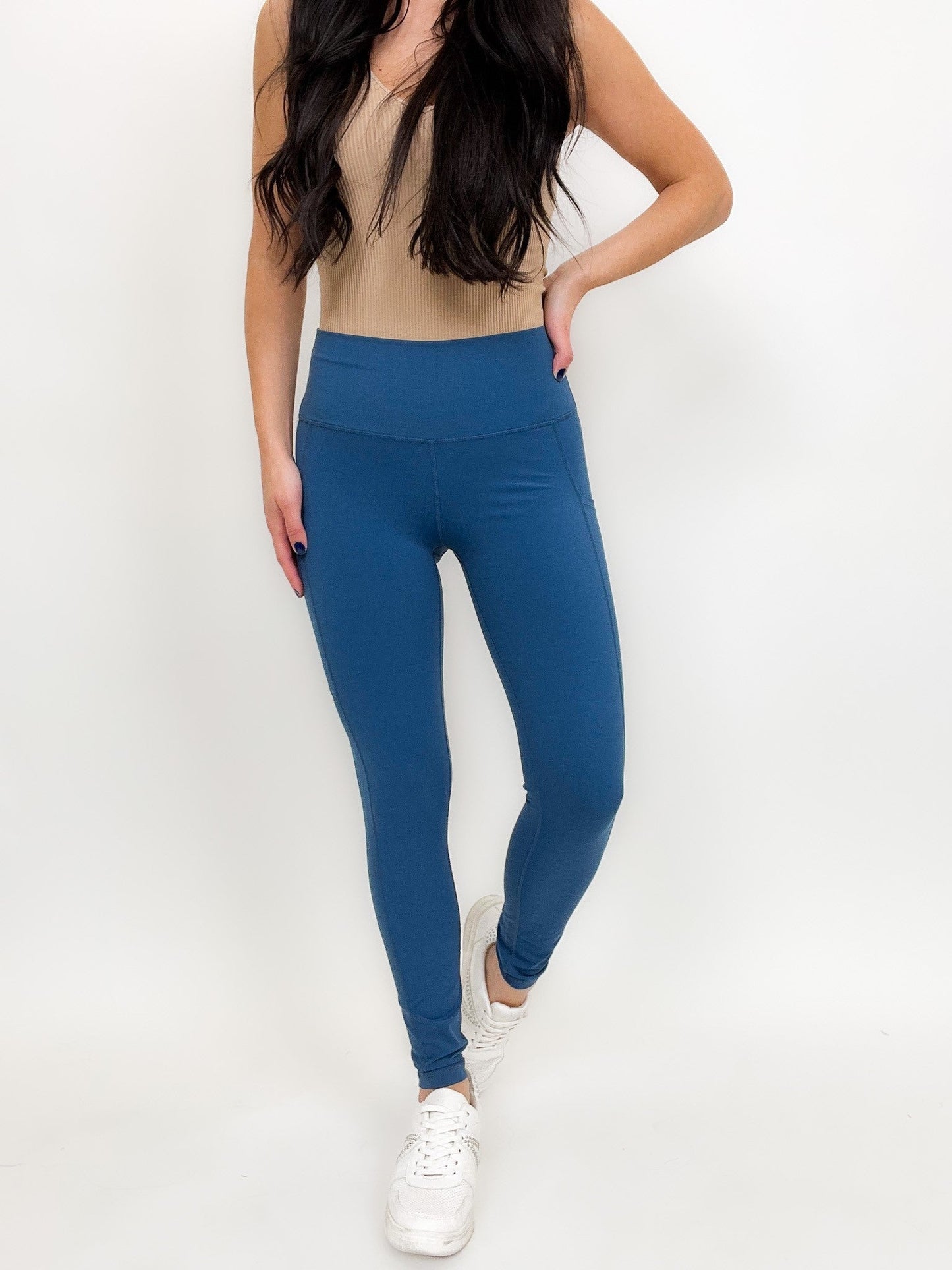 Seize The Day Leggings with Pockets - 3 Colors!