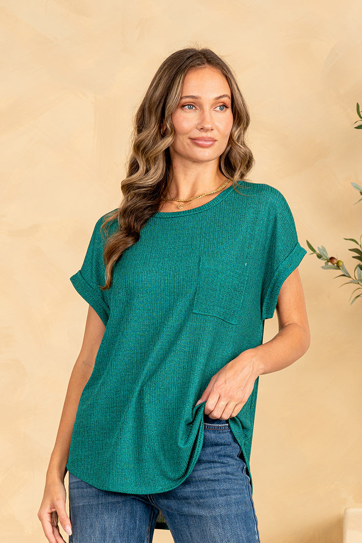 Go From The Start Top - Jade