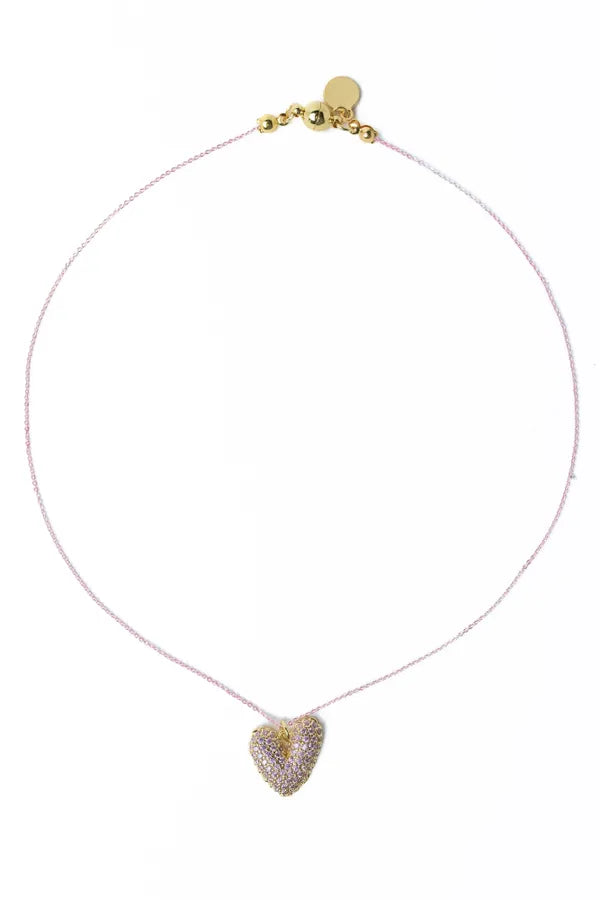Core Necklace - Metallic Petal