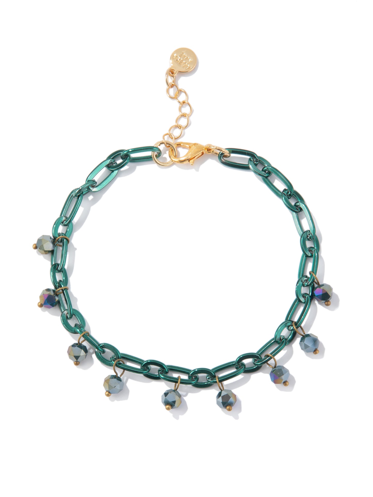 Emerald Dream Anklet - Ivy Moon