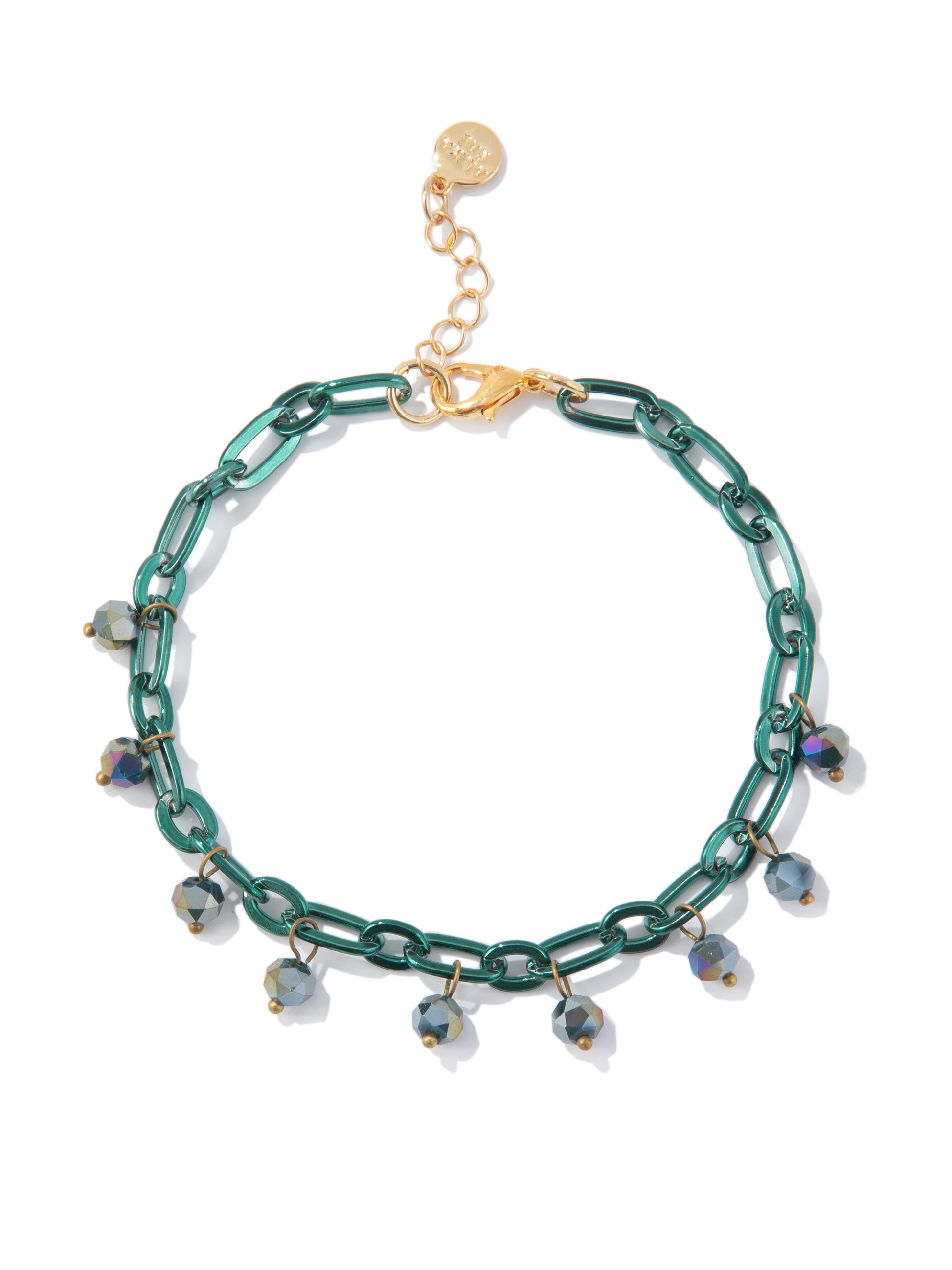 Emerald Dream Anklet - Ivy Moon