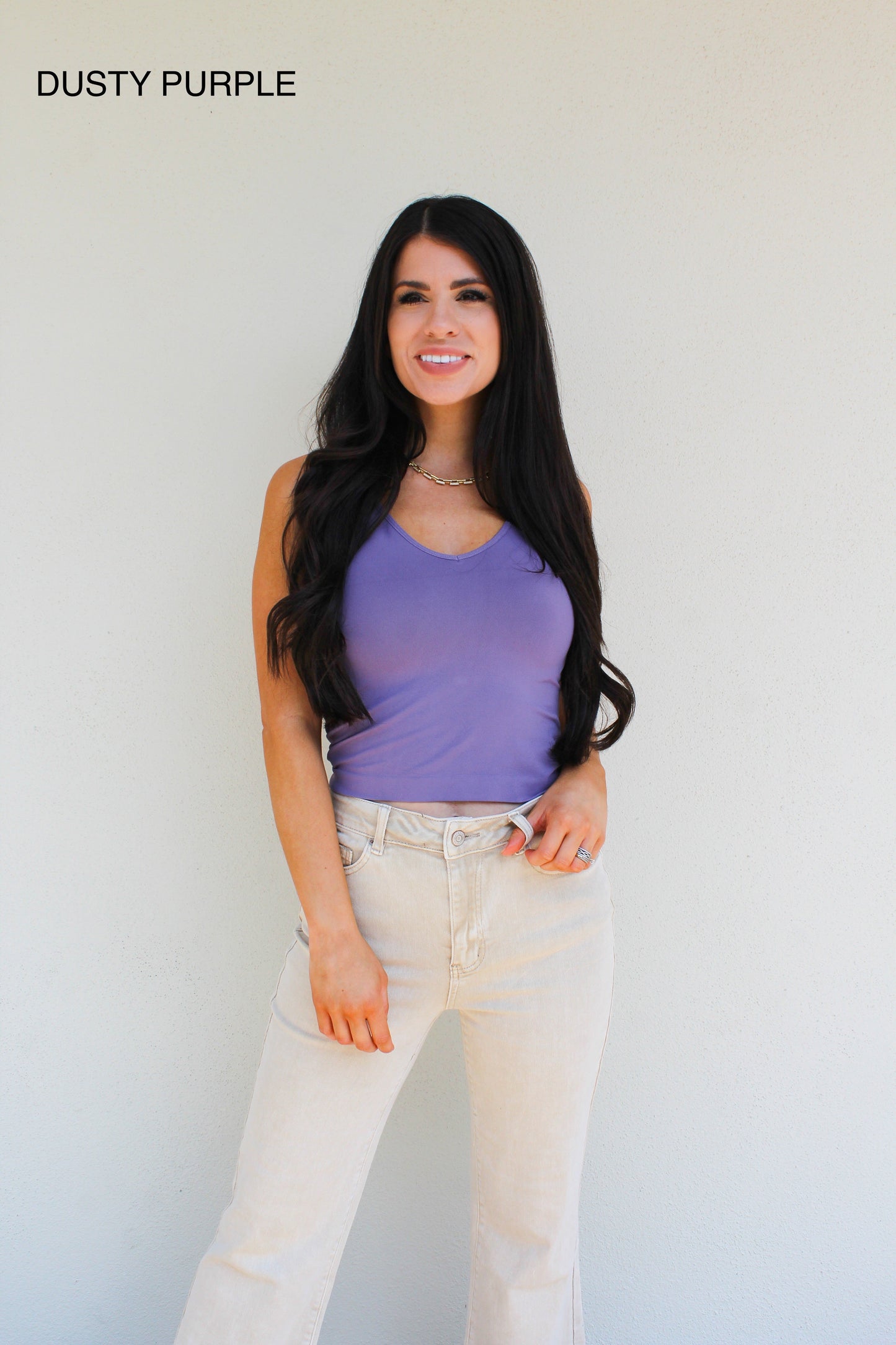 Reversible Like A Glove Crop Tank - 21 Colors!