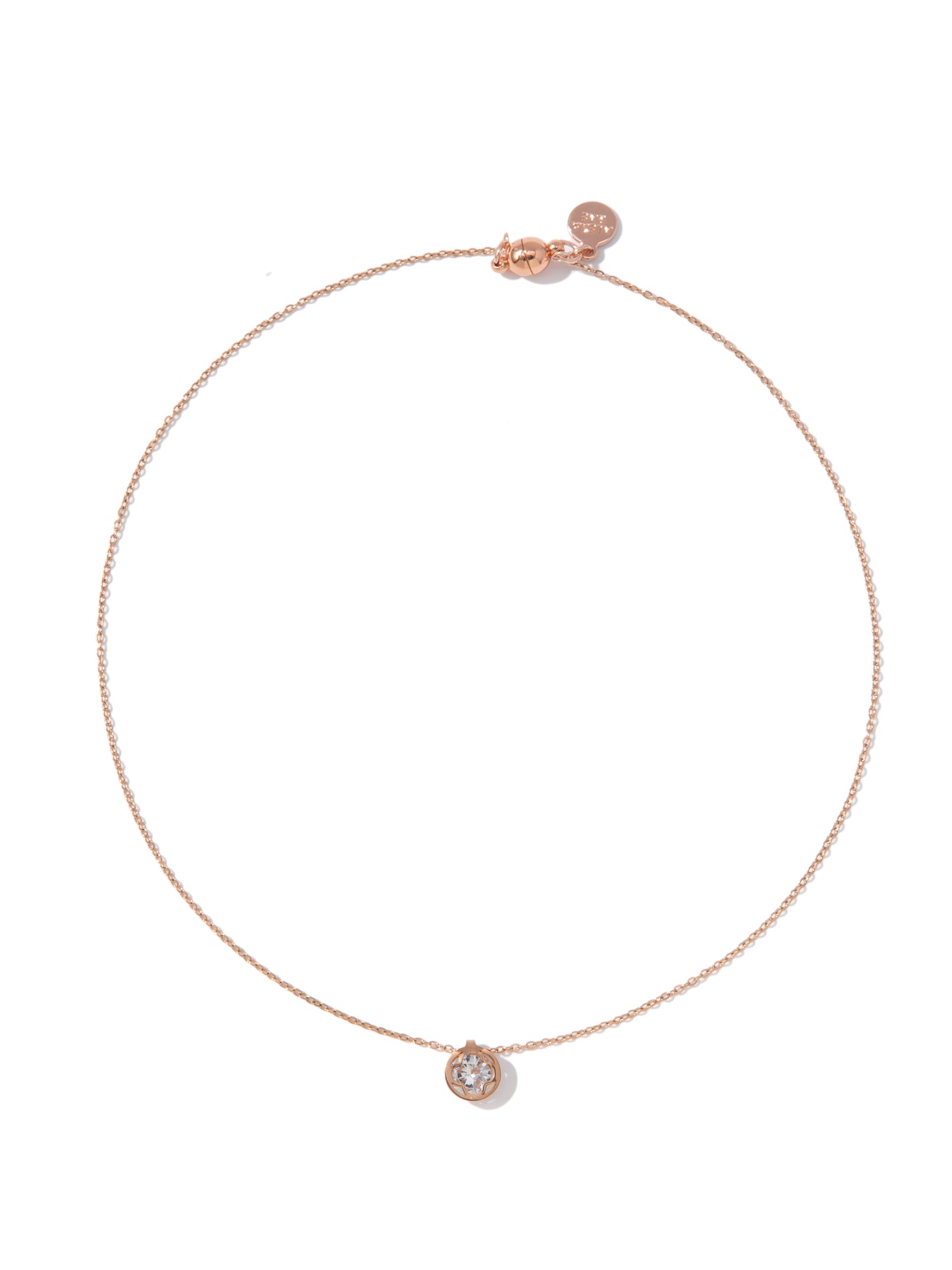 Estelle Necklace - Rose Gold
