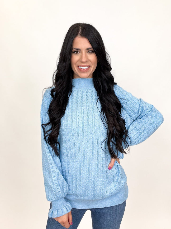 It's The Perfect Time Sweater - 3 Colors!