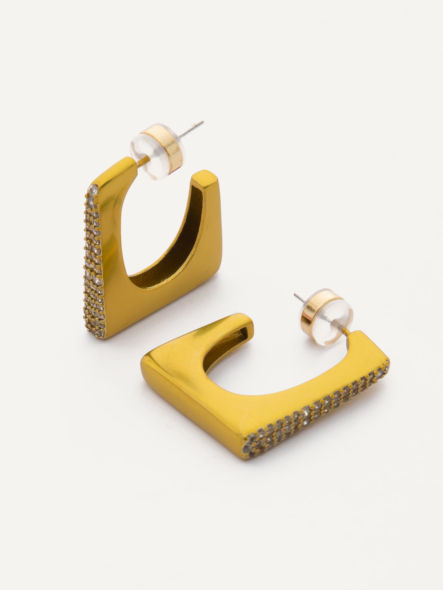 Evelyn Earrings - Matcha