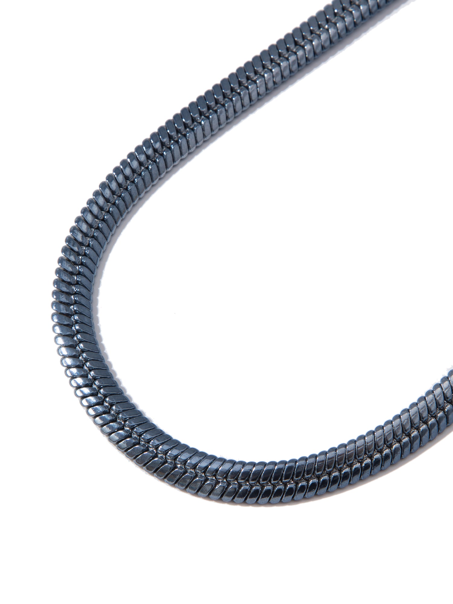Evelyn Necklace - Metallic Stormy Sky