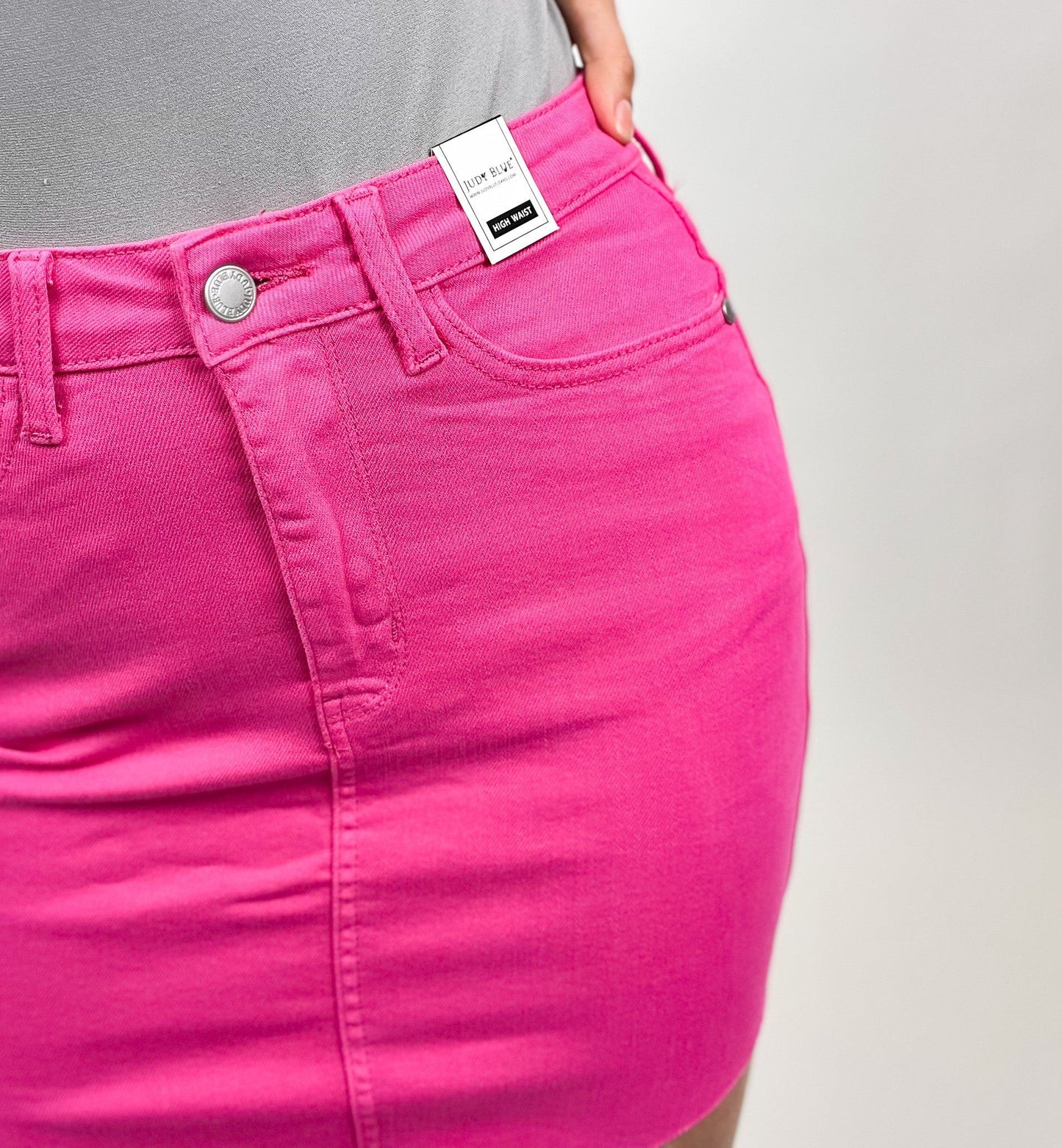 Judy Blue High Waist Cool Summer Skirt