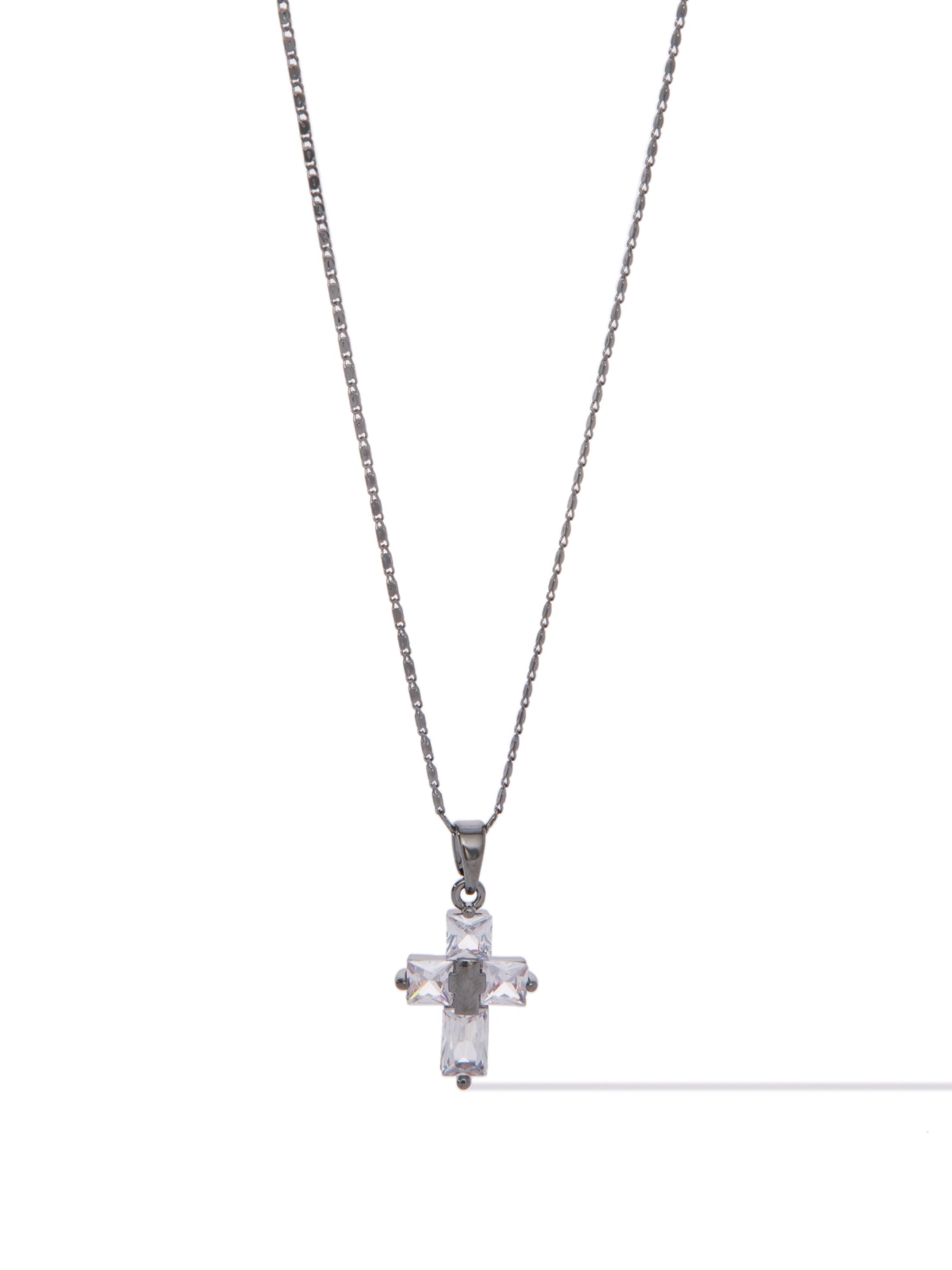 Land Of Sunshine Necklace - Gunmetal
