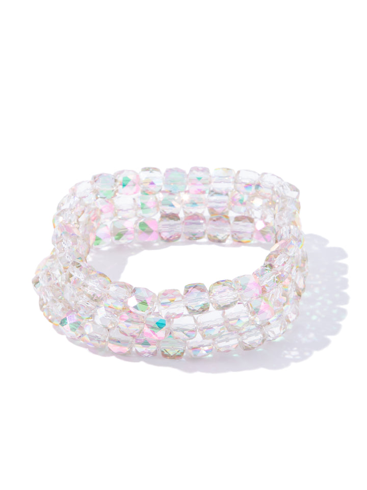 Firefly Bracelet Set  - Lilac Breeze