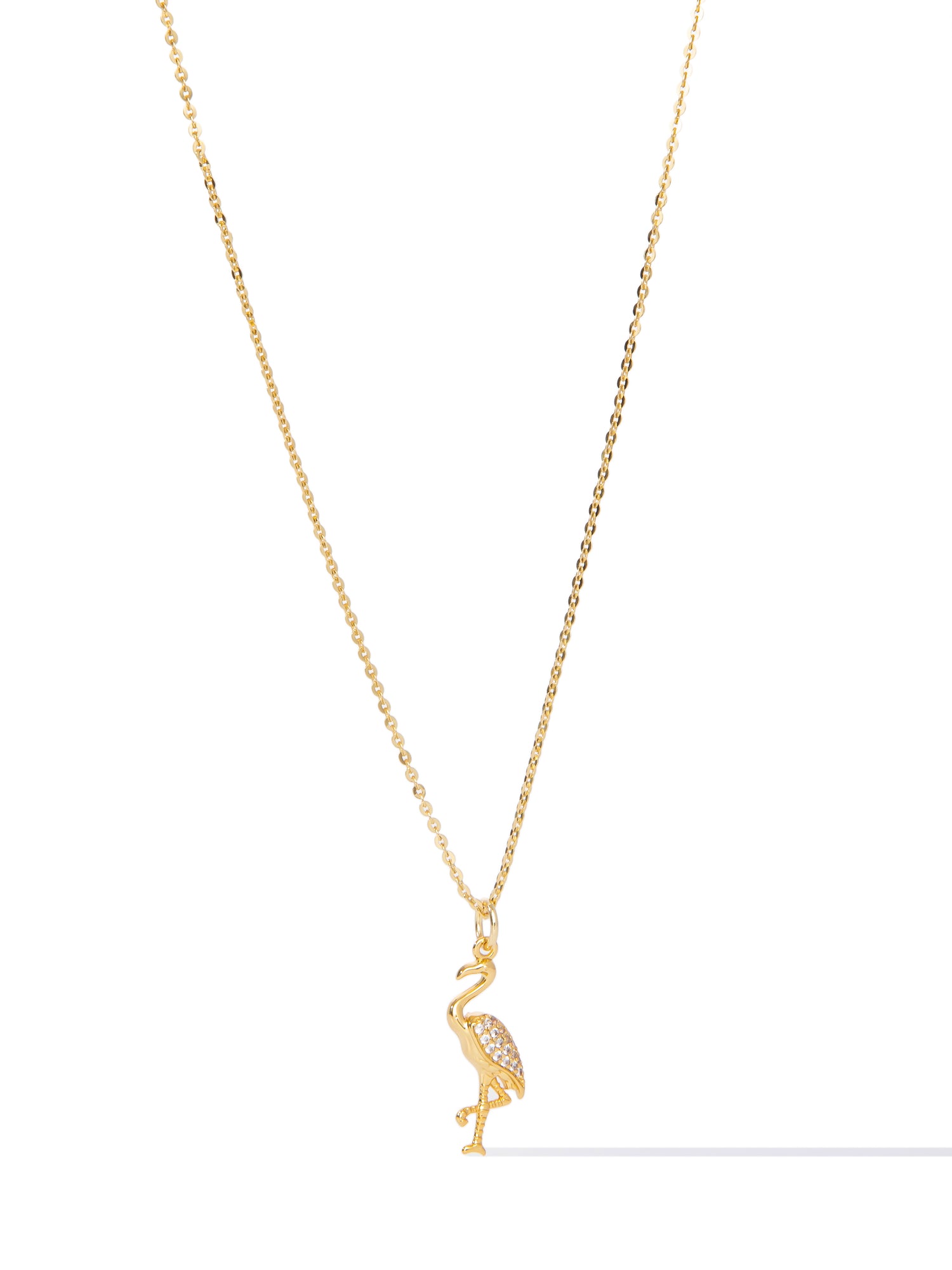 Flamingo Bay Necklace - Gold