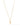 Flamingo Bay Necklace - Gold