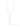 Fleur D'Orlane Necklace - Liquid Metallic Pearl White