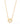 Fleur De Lune Necklace - Gold Opal