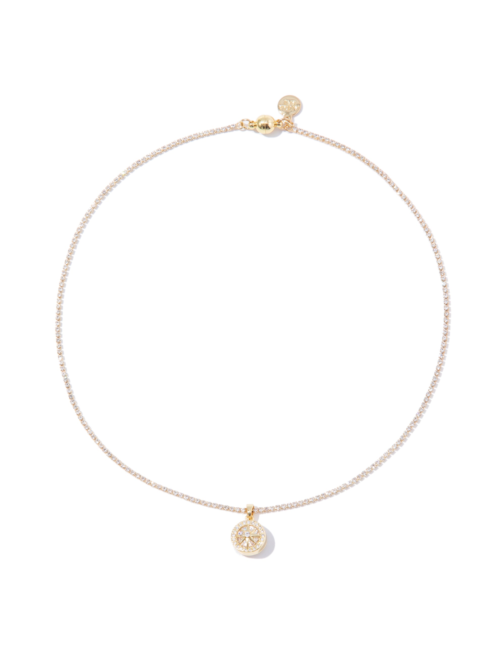 Follow North Necklace