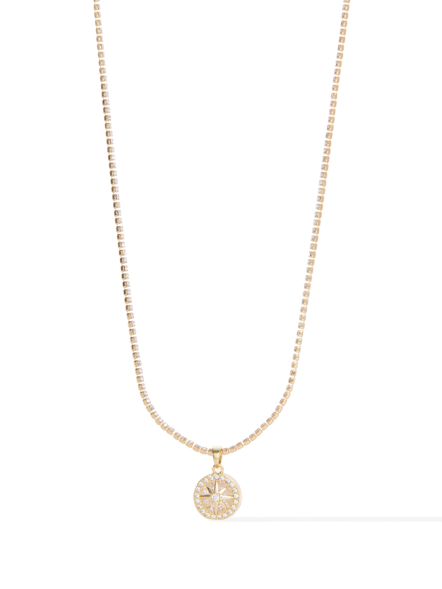 Follow North Necklace