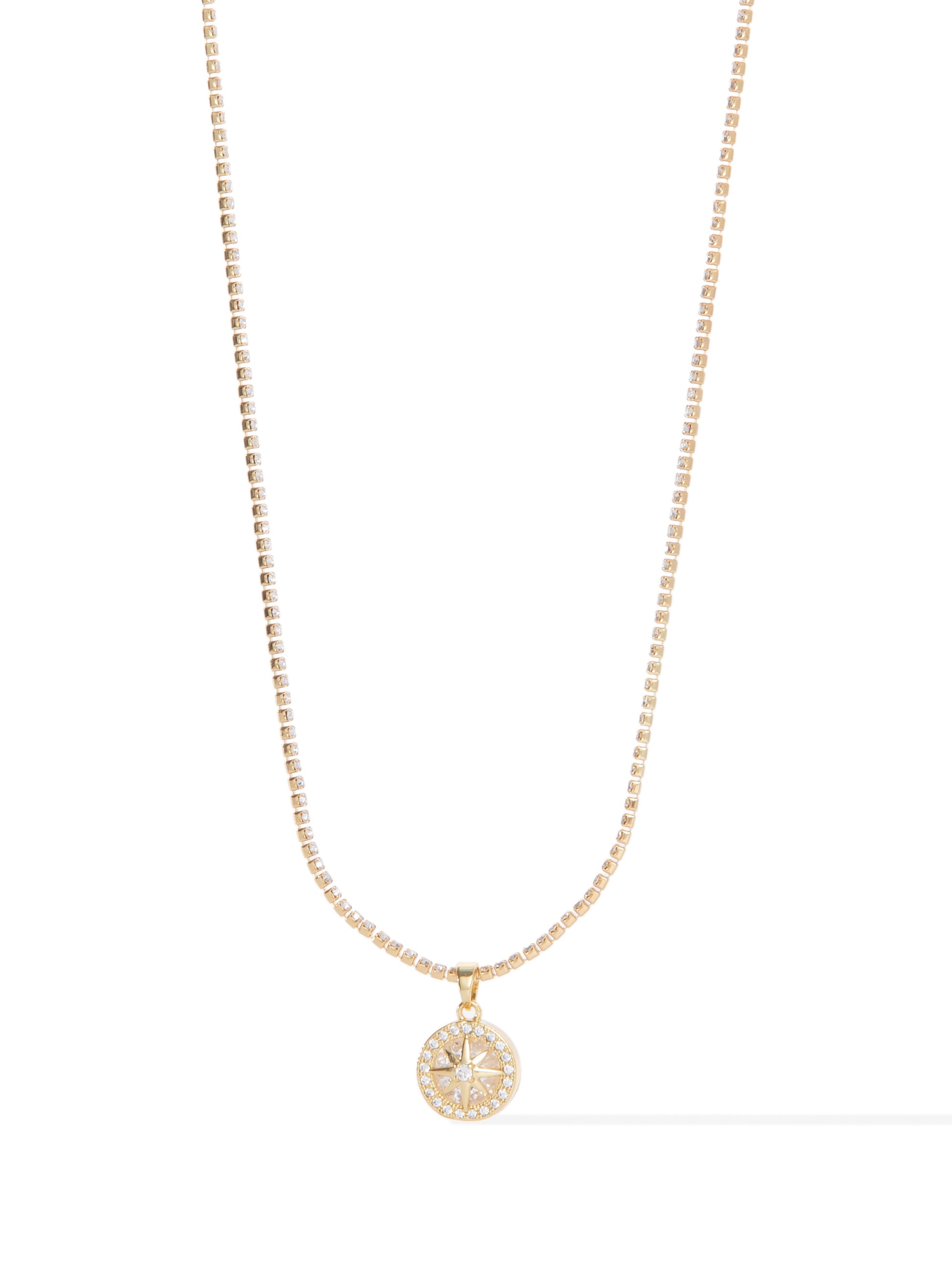 Follow North Necklace