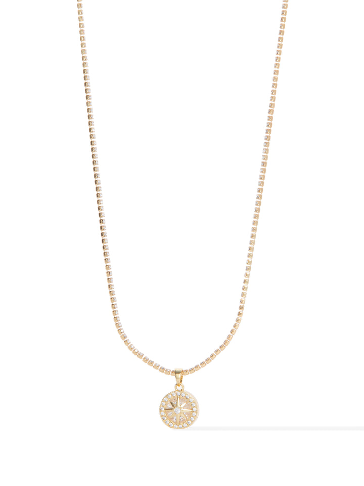 Follow North Necklace