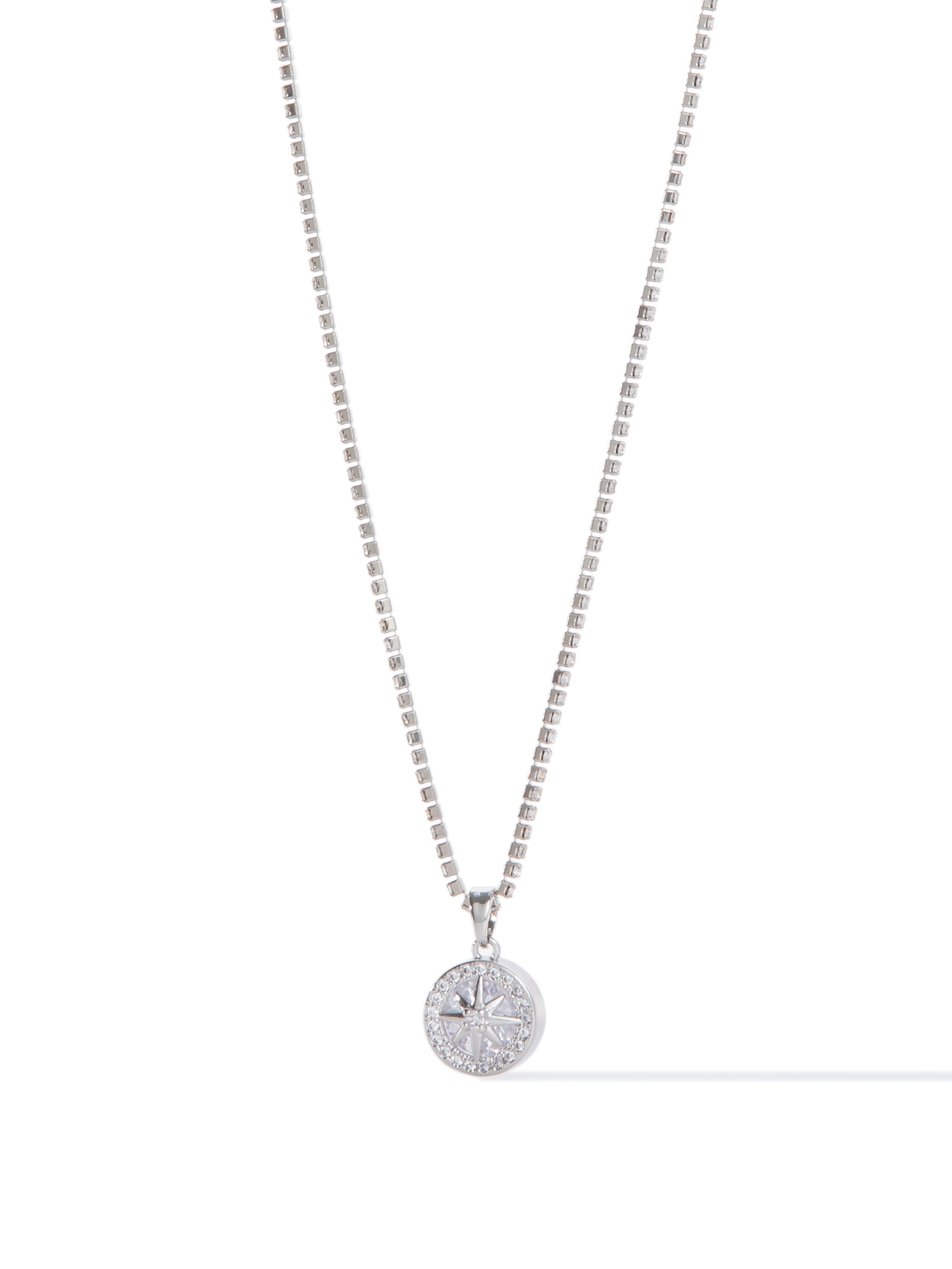Follow North Necklace
