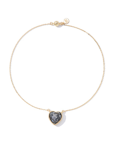 Forever Love Necklace - Smokey