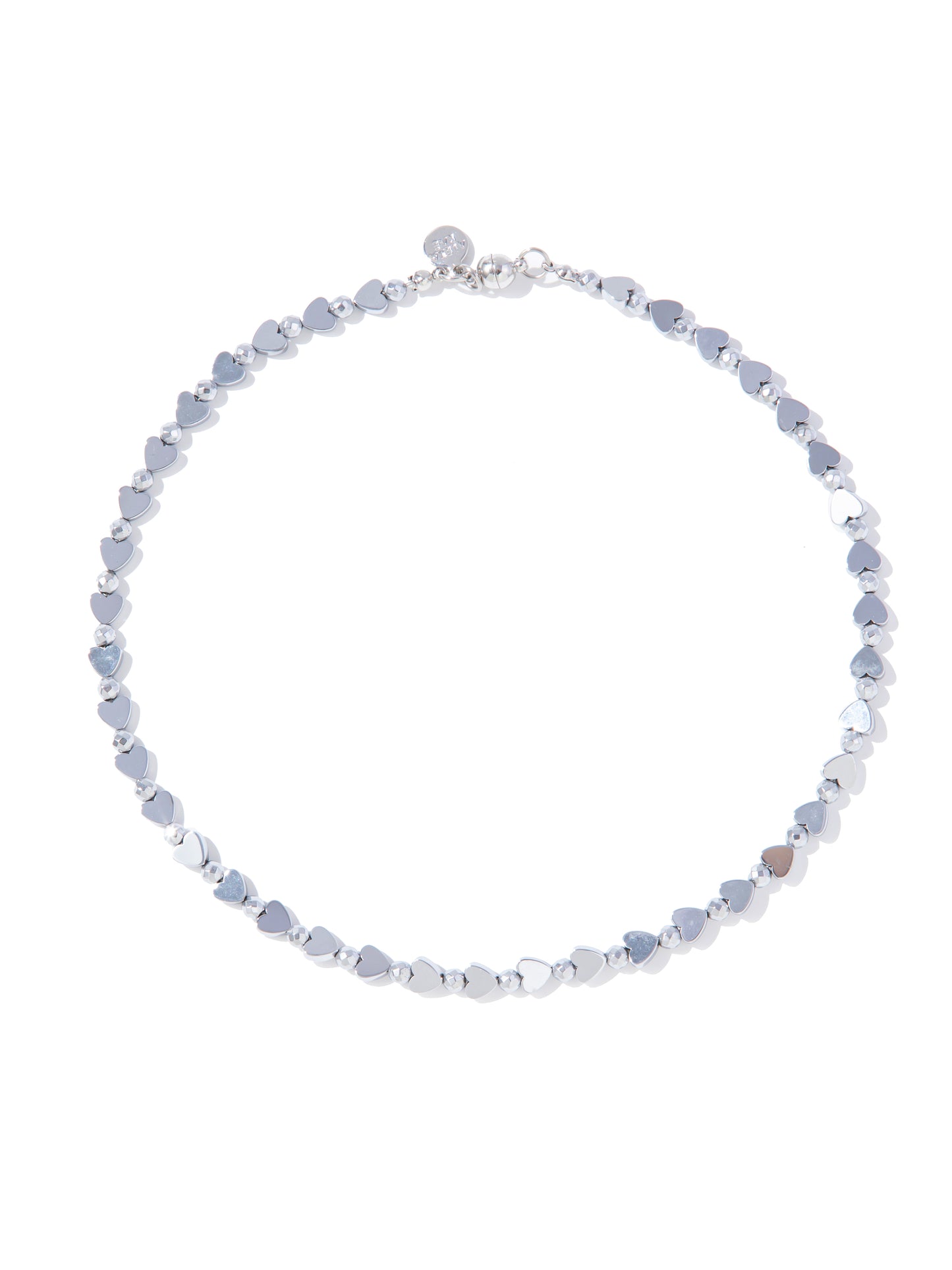 Forever Yours Necklace - Silver