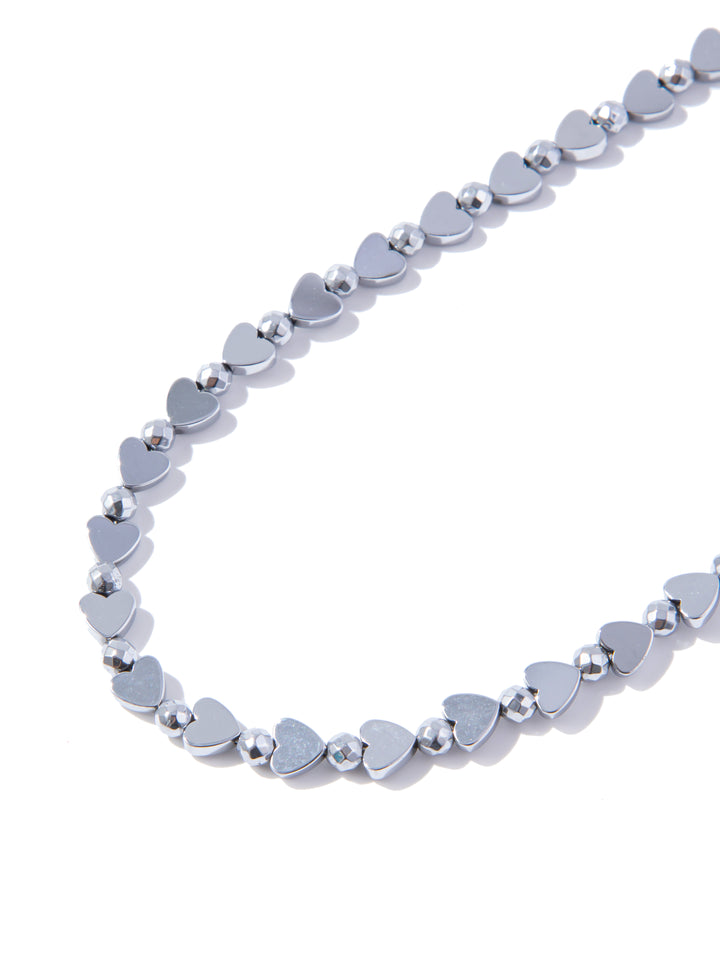 Forever Yours Necklace - Silver