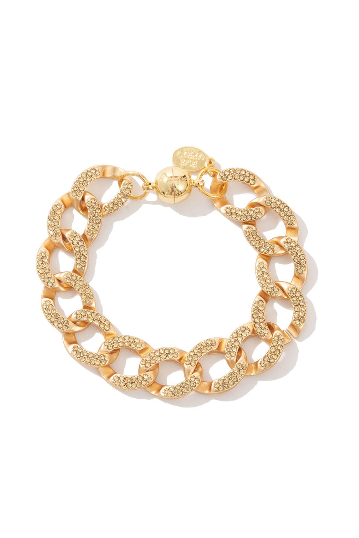 Prague Bracelet - Matte Gold