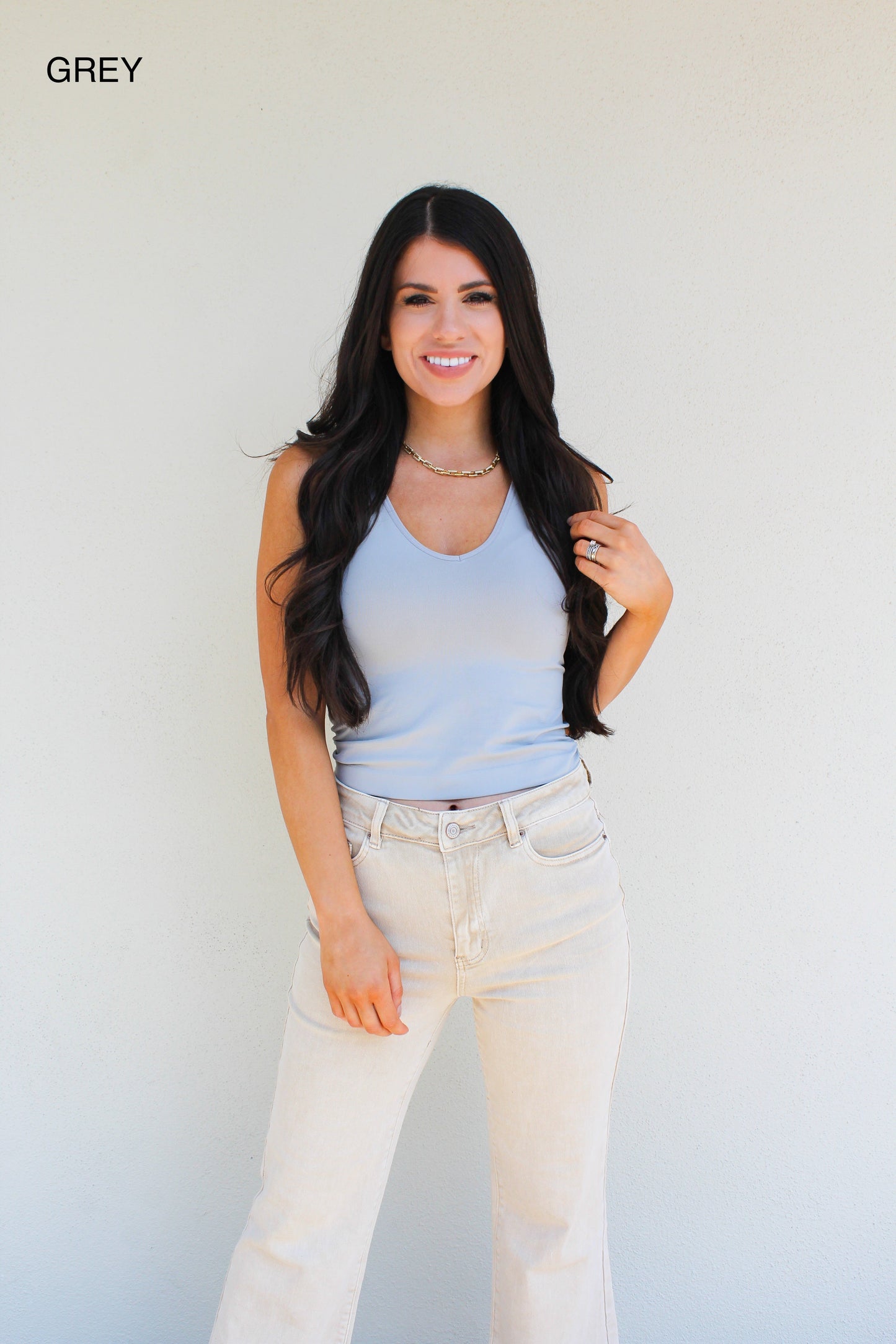 Reversible Like A Glove Crop Tank - 21 Colors!