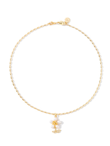 Garden Daisy Necklace