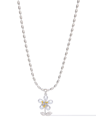 Garden Daisy Necklace