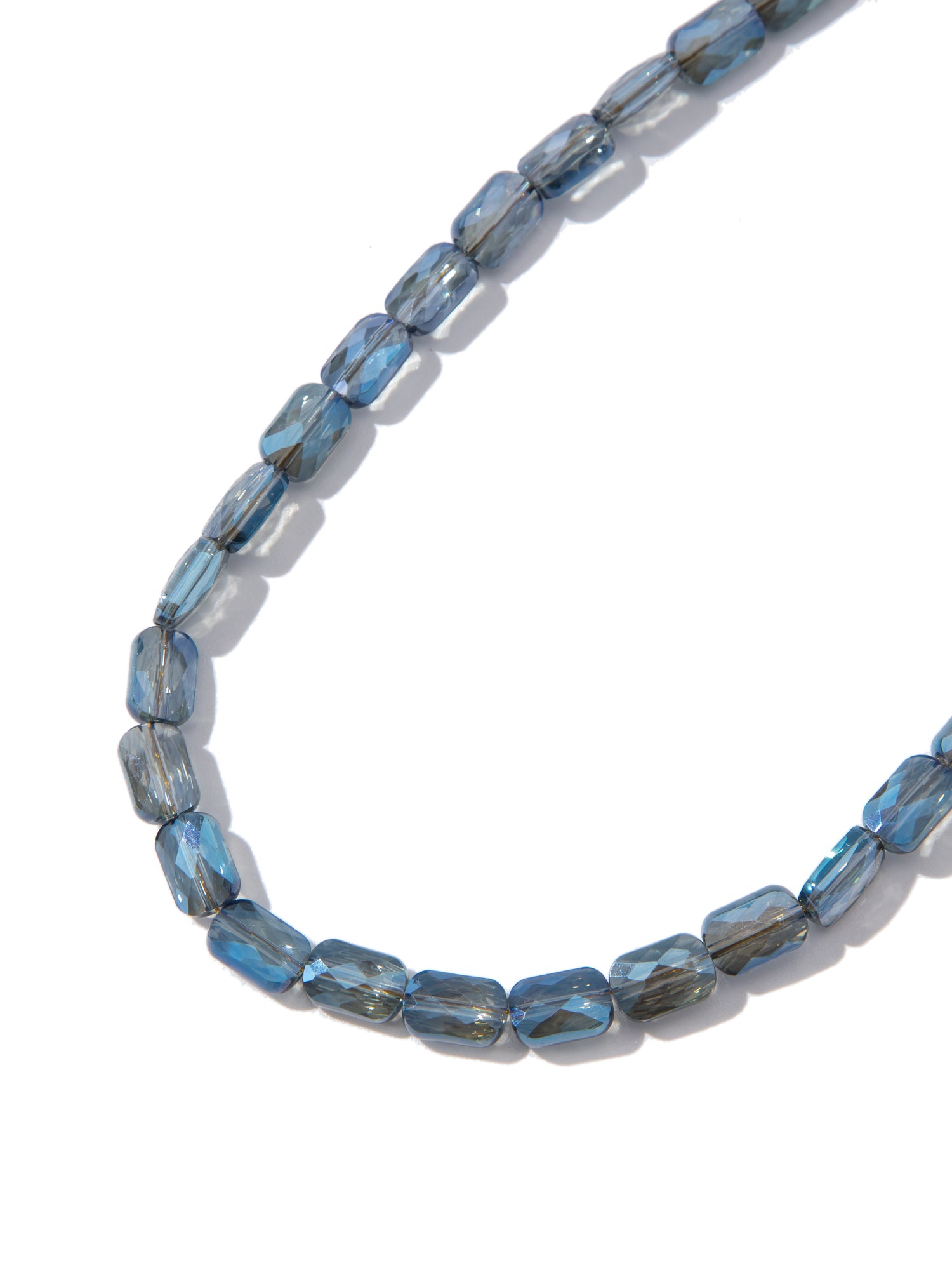 Gemma Necklace - Light Blue
