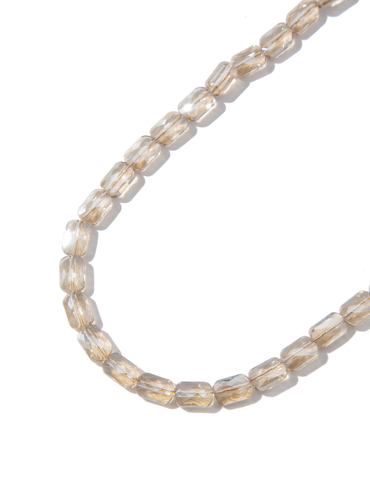 Gemma Necklace - Champagne Kiss