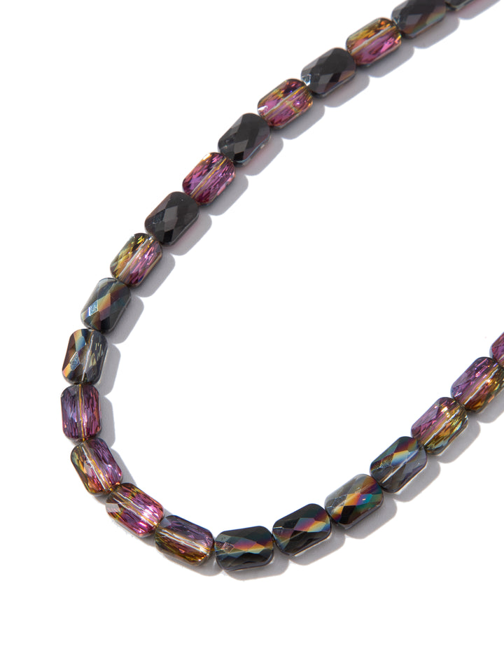 Gemma Necklace - Mystic Black