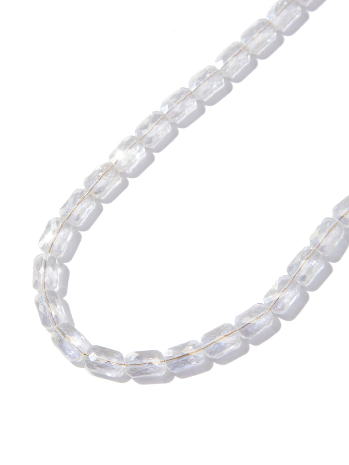 Gemma Necklace - Snow Glow
